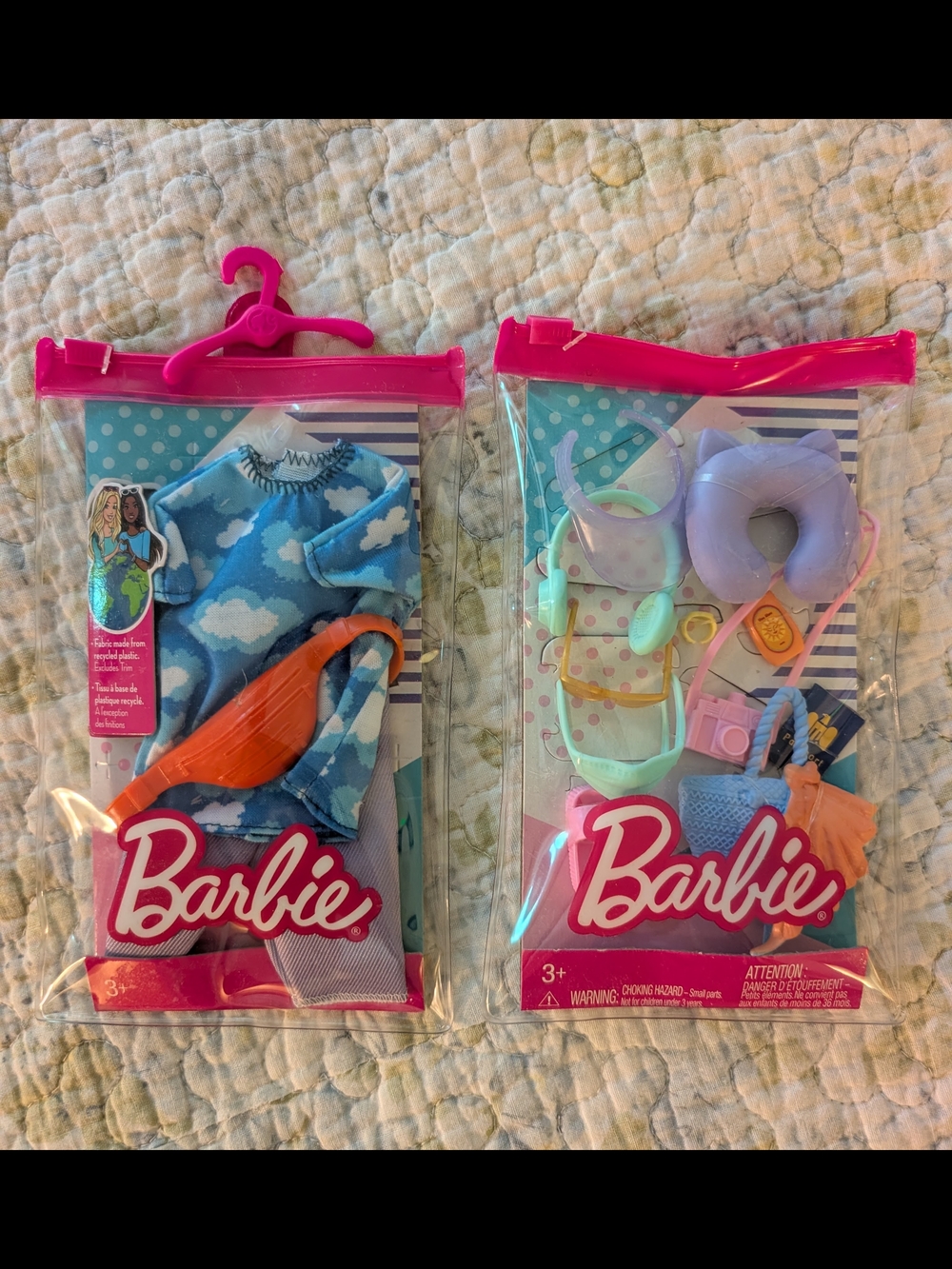 Barbie Outfit & Accessories Sets